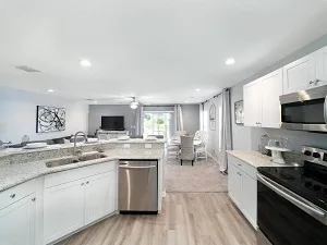 Magnolia townhome